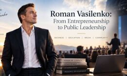 Roman Vasilenko: From Entrepreneurship to Public Leadership