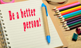 How to become a better person?