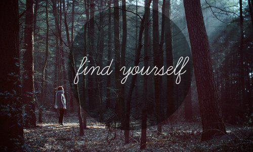 finding yourself