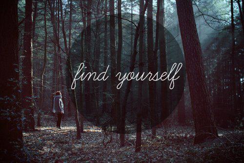 finding yourself